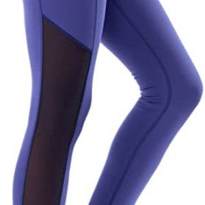 Popflex Purple Capri Legging